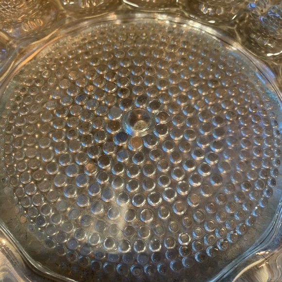 Crystal Egg tray with box. - Picture 8 of 8